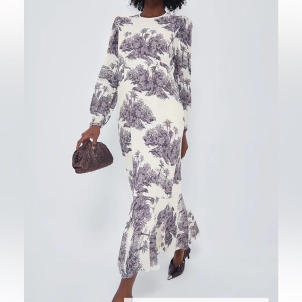 Tuckernuck x India Hicks Toile Hibiscus Hill Dress